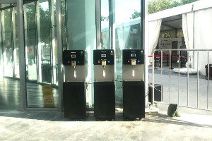 浩澤凈水器黑金剛入駐第十屆中國花博會！