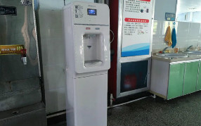 浩澤凈水器入駐青島二中,為全國學生運動會助力！