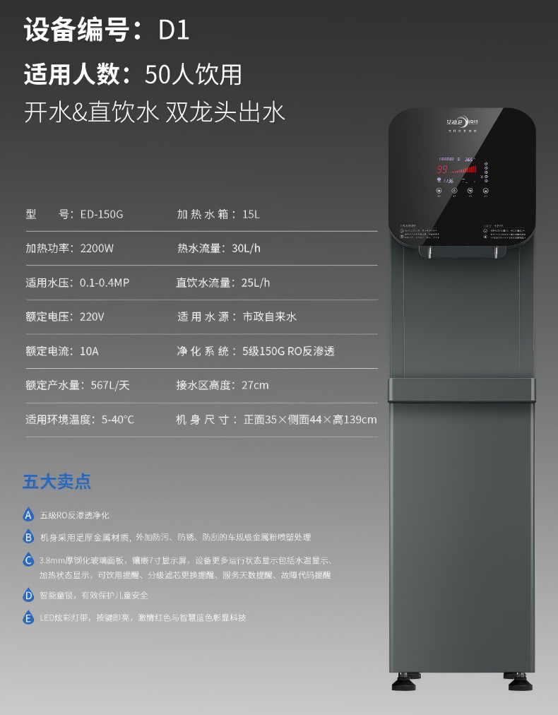 IDIY艾迪衛凈水器