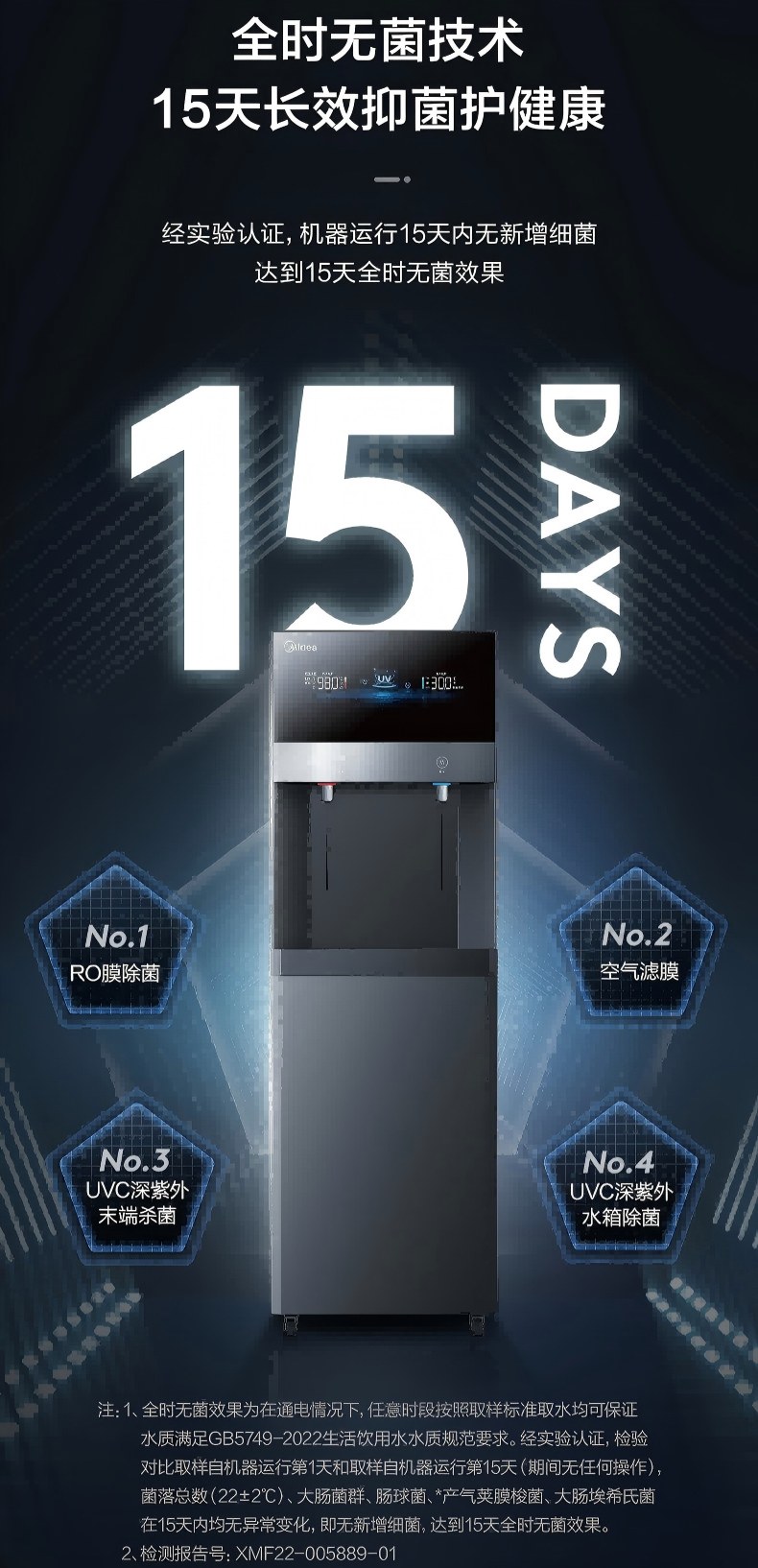 Midea美的凈水機