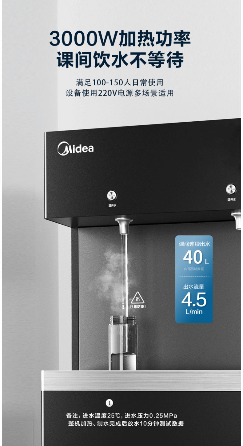 美的商用直飲機