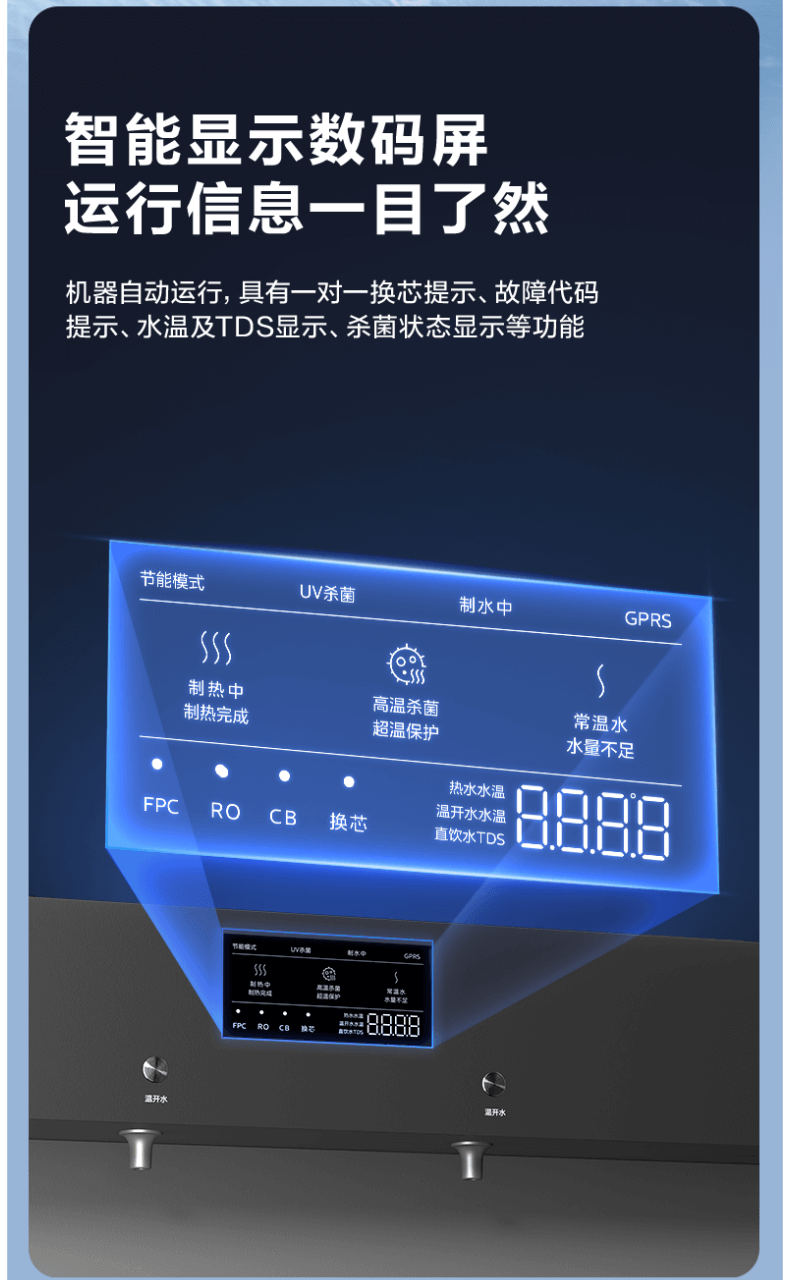 美的商用凈水器