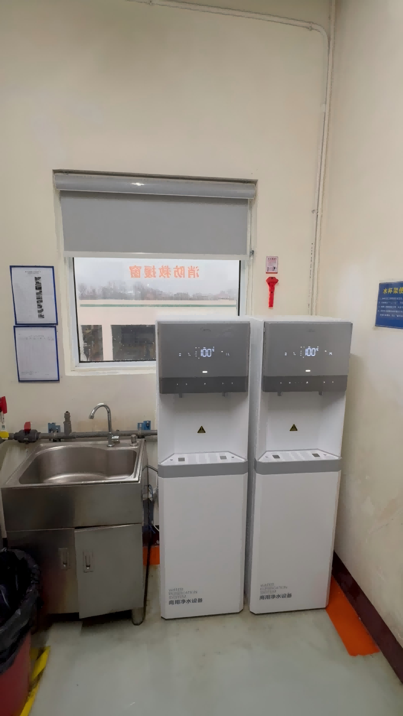 美的商用凈水器